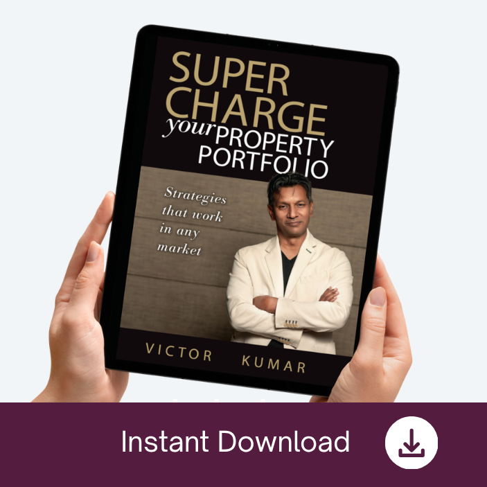 Supercharge your Property Portfolio | Free E-Book
