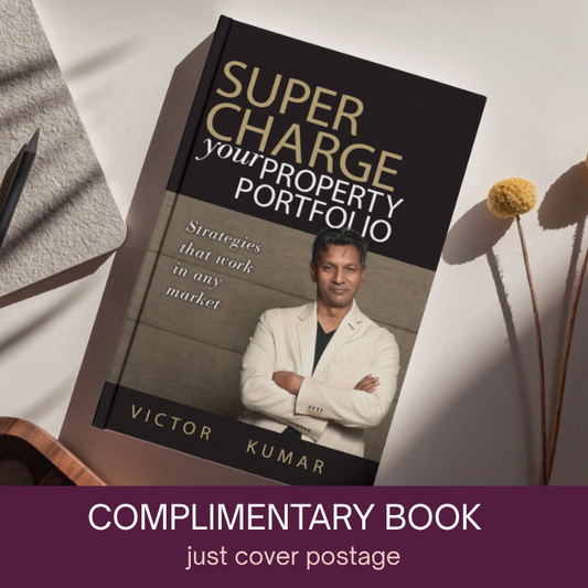 Supercharge Your Property Portfolio | Physical Book